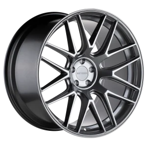 Beyern – AUTOBAHN – Gunmetal – 18″x8.5″ 2mm – All weather Wheels – 1885ATB205112G66